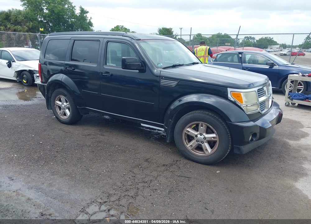 2007 DODGE NITRO SLT/RT VIN: 1D8GT58K77W546389