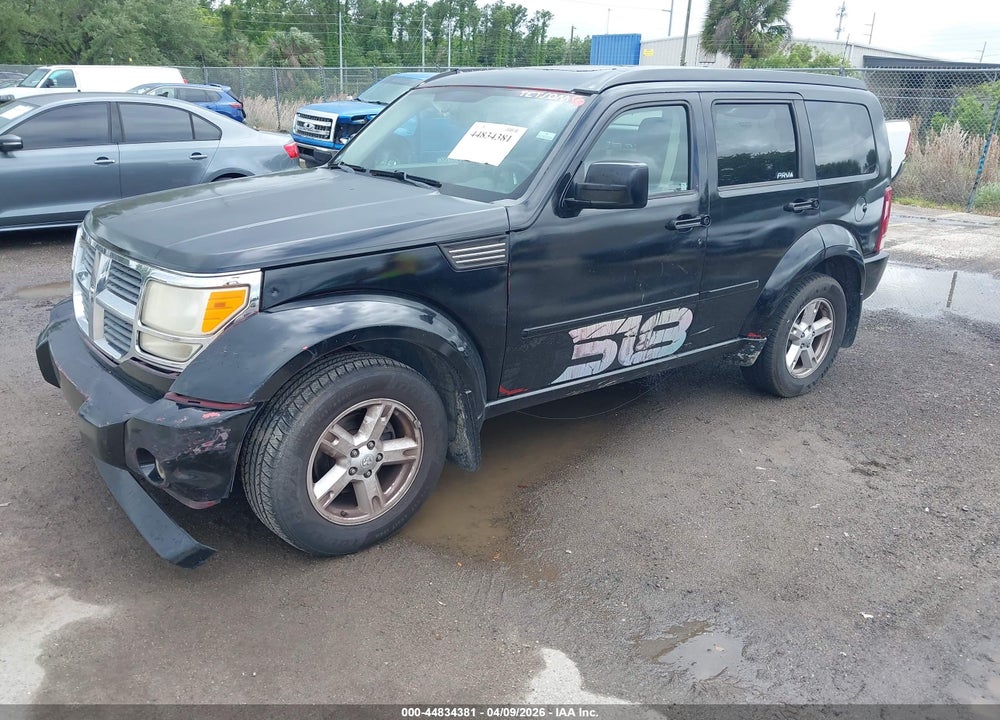 2007 DODGE NITRO SLT/RT VIN: 1D8GT58K77W546389
