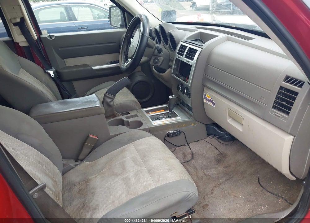 2007 DODGE NITRO SLT/RT VIN: 1D8GT58K77W546389