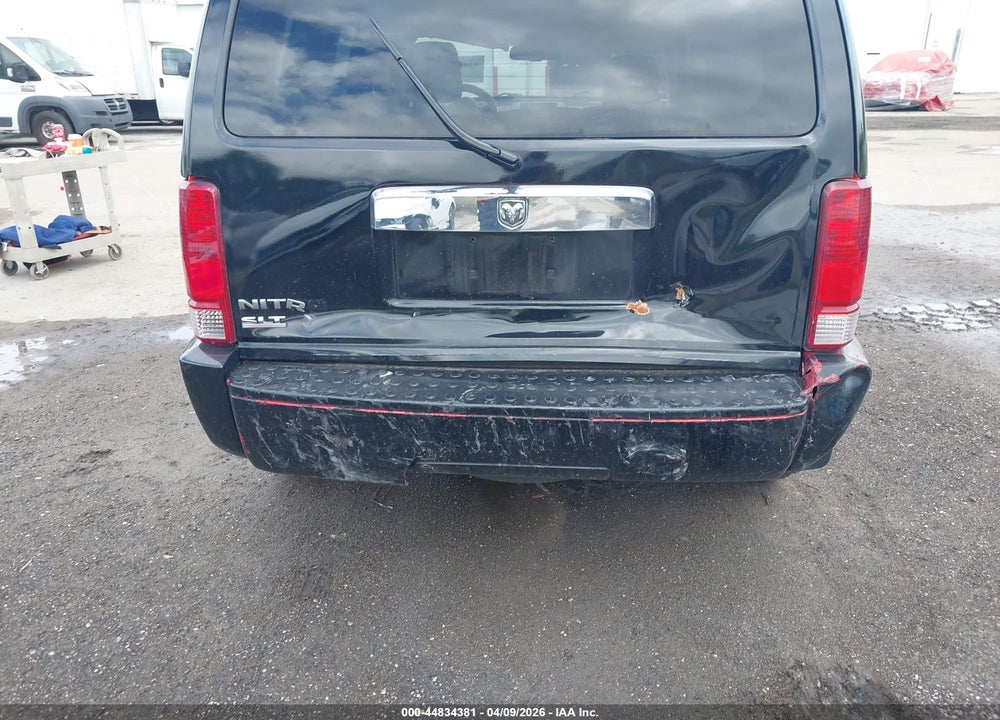 2007 DODGE NITRO SLT/RT VIN: 1D8GT58K77W546389