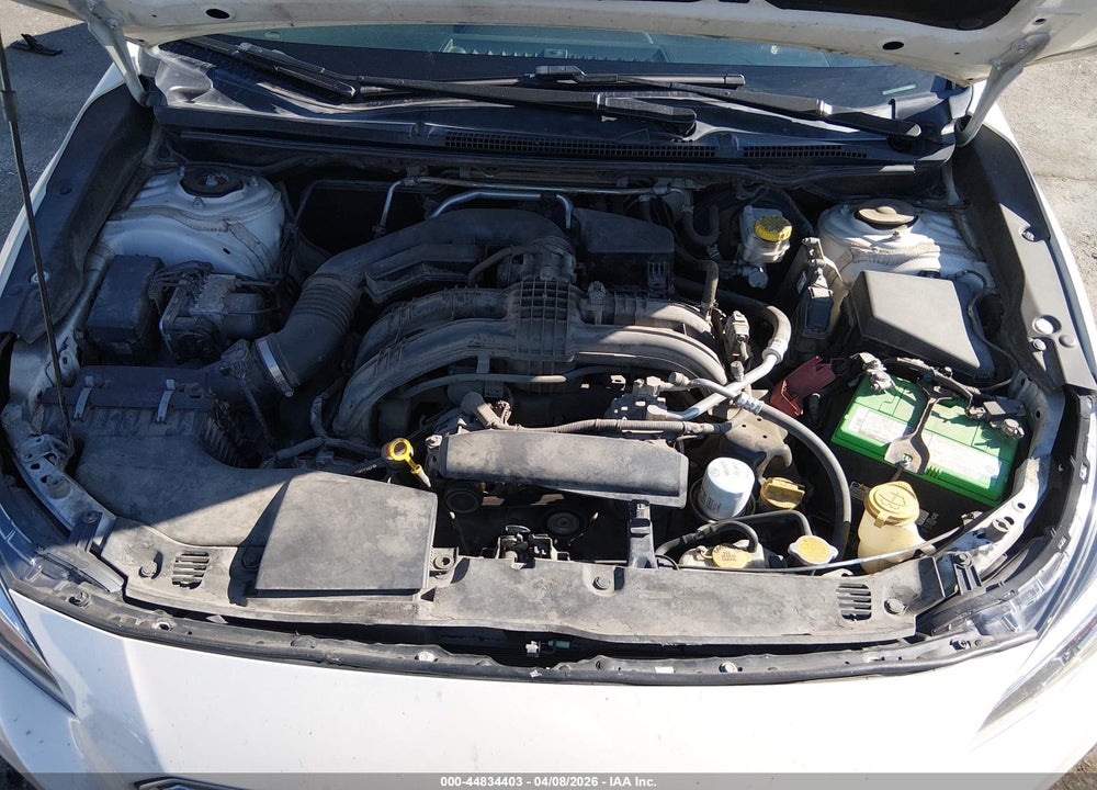 2019 SUBARU IMPREZA 2.0I PREMIUM VIN: 4S3GTAD67K3712534