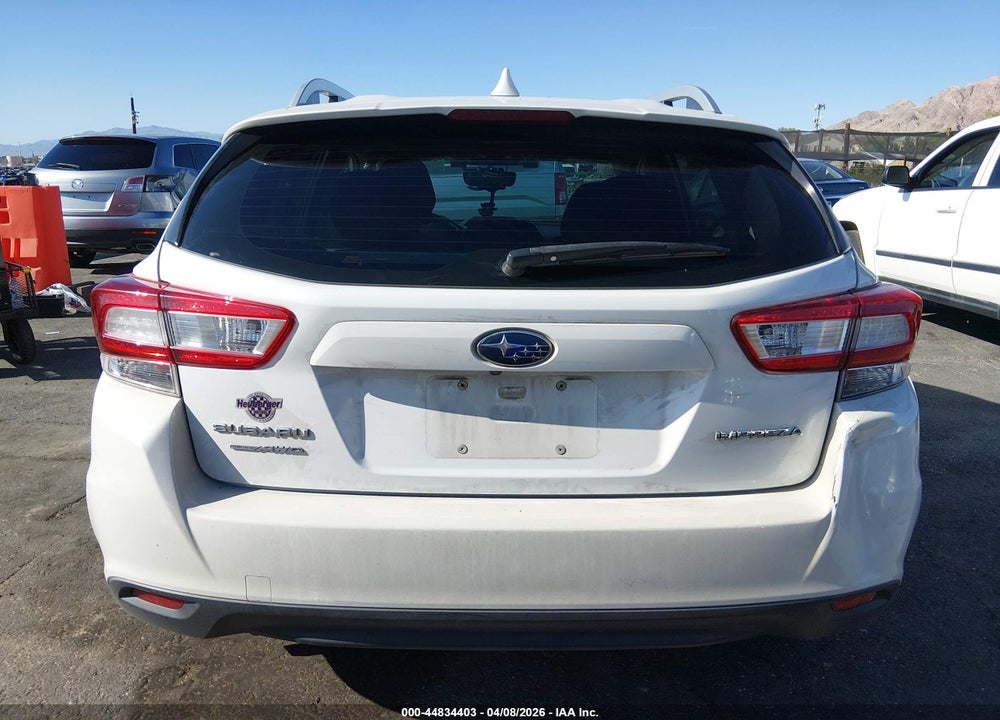 2019 SUBARU IMPREZA 2.0I PREMIUM VIN: 4S3GTAD67K3712534