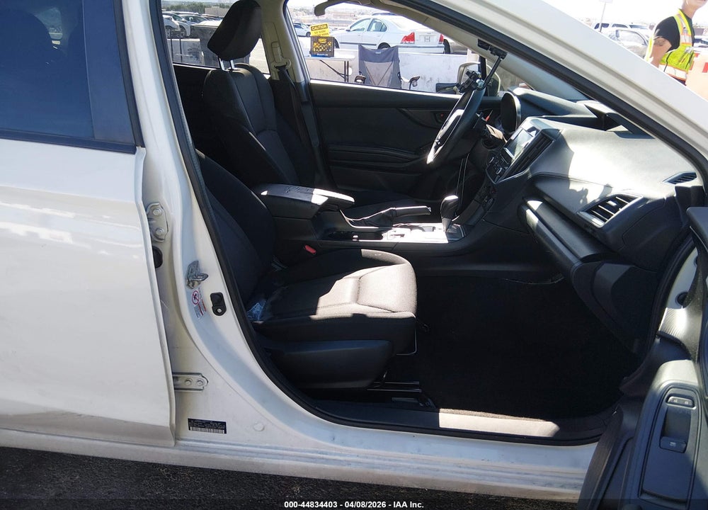 2019 SUBARU IMPREZA 2.0I PREMIUM VIN: 4S3GTAD67K3712534