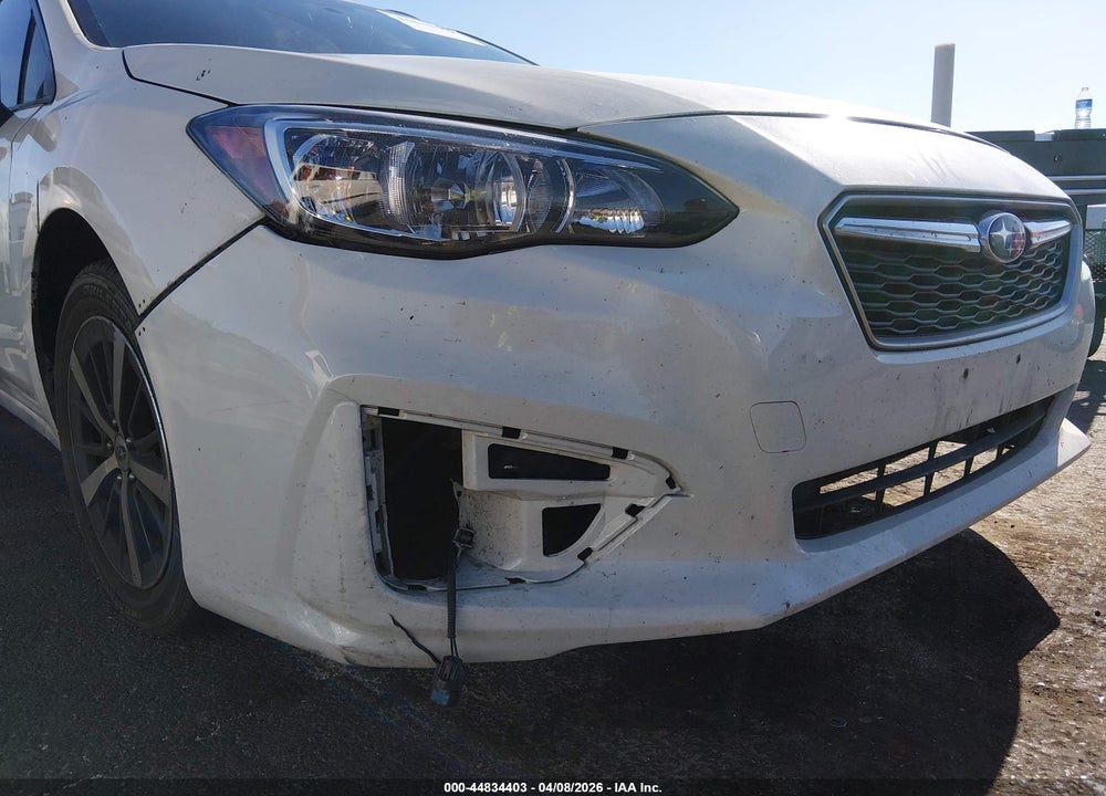 2019 SUBARU IMPREZA 2.0I PREMIUM VIN: 4S3GTAD67K3712534
