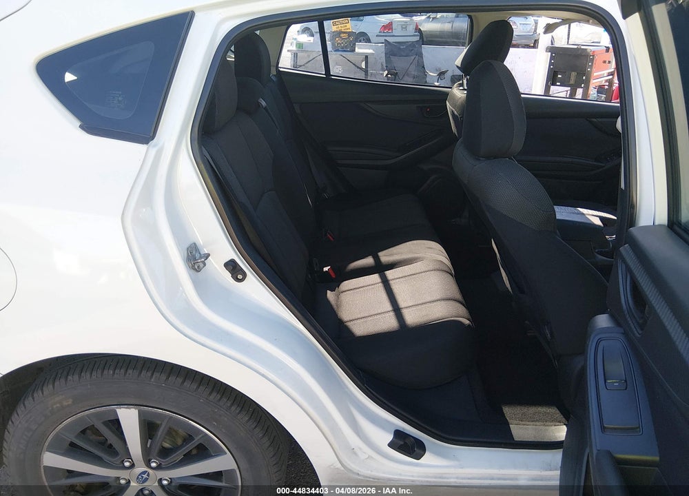 2019 SUBARU IMPREZA 2.0I PREMIUM VIN: 4S3GTAD67K3712534