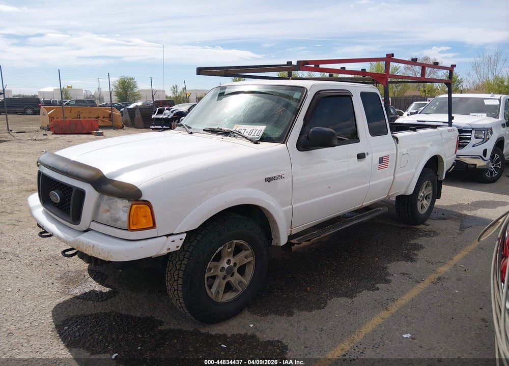 2005 FORD RANGER EDGE/XL/XLT VIN: 1FTYR15E85PA34298