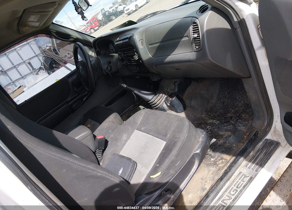 2005 FORD RANGER EDGE/XL/XLT VIN: 1FTYR15E85PA34298