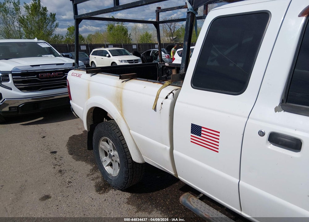 2005 FORD RANGER EDGE/XL/XLT VIN: 1FTYR15E85PA34298