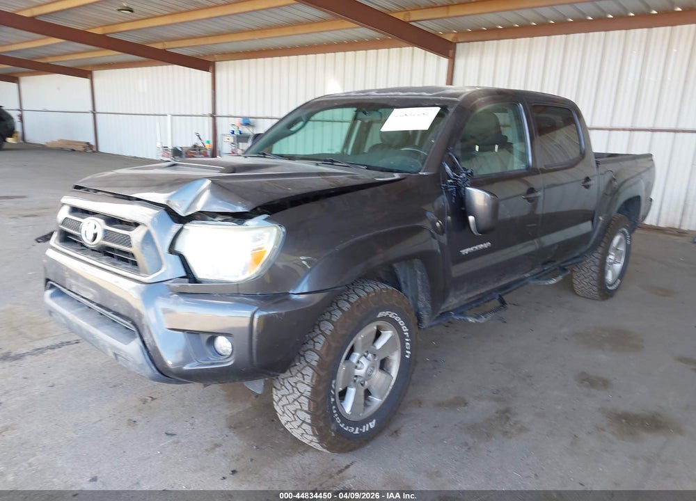 2015 TOYOTA TACOMA BASE V6 VIN: 3TMLU4EN5FM181230
