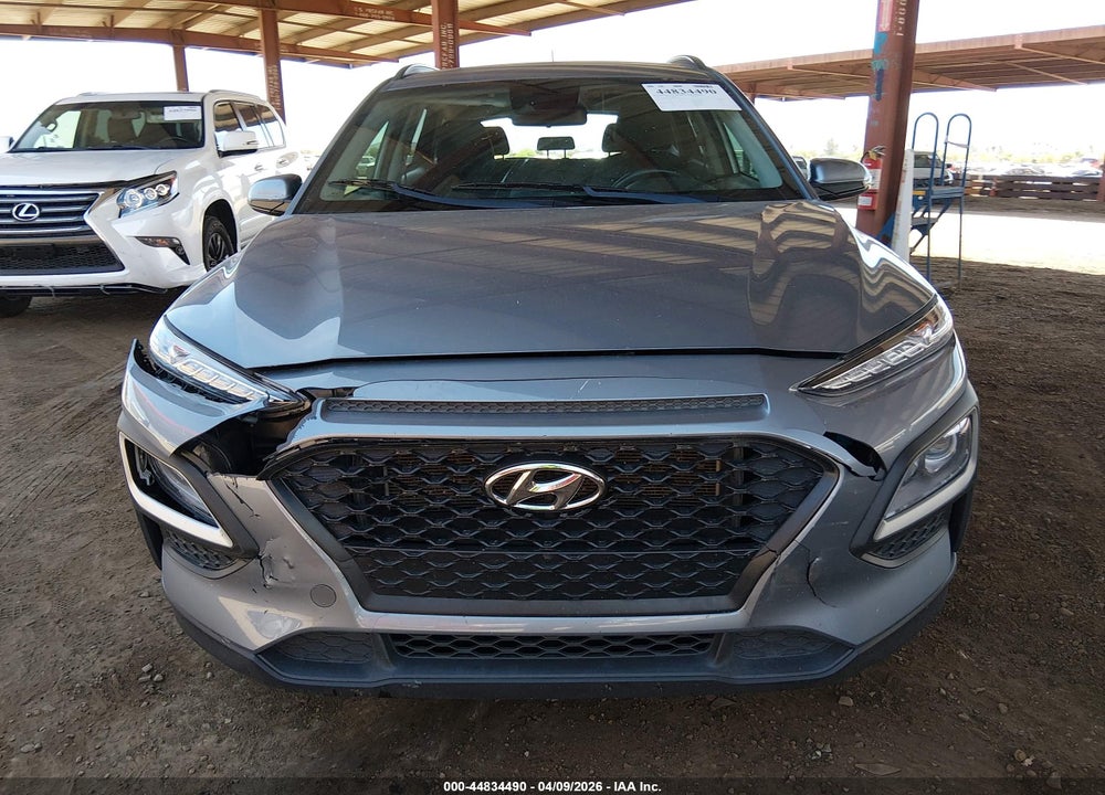 2021 HYUNDAI KONA SEL VIN: KM8K2CAA9MU693124