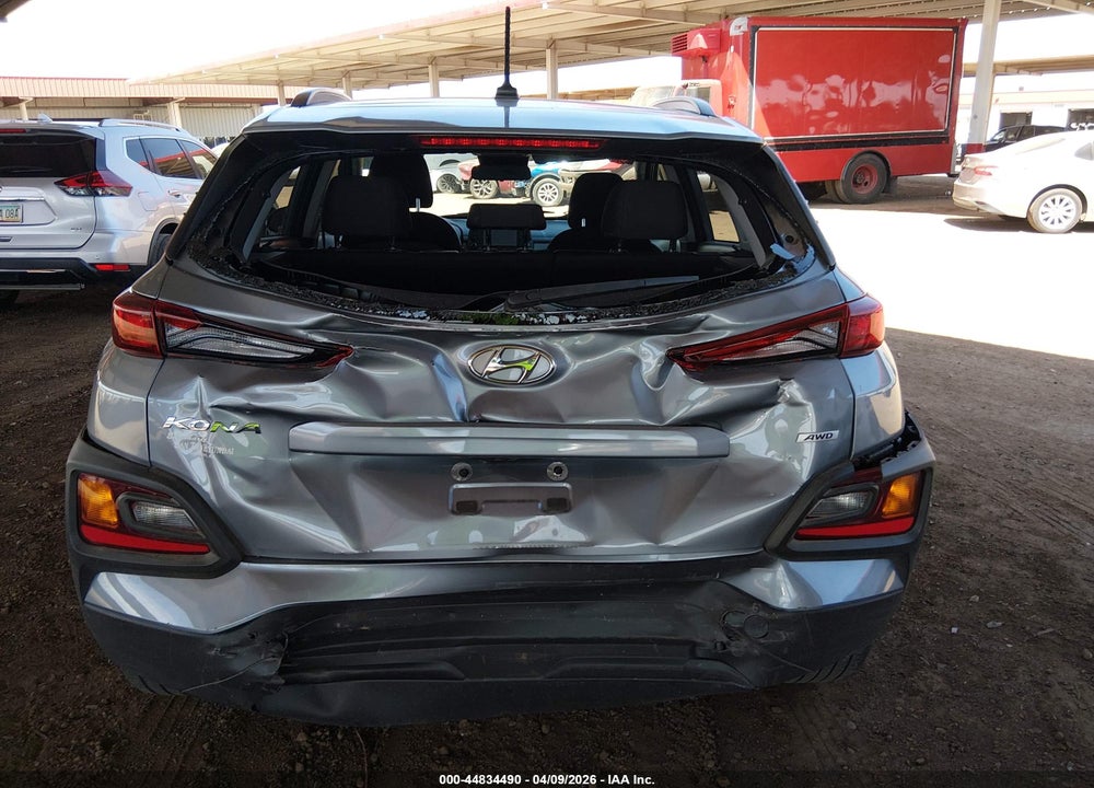 2021 HYUNDAI KONA SEL VIN: KM8K2CAA9MU693124