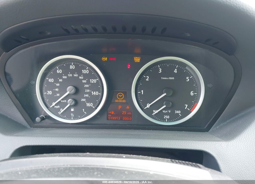 2005 BMW 645CI VIN: WBAEK73425B326477