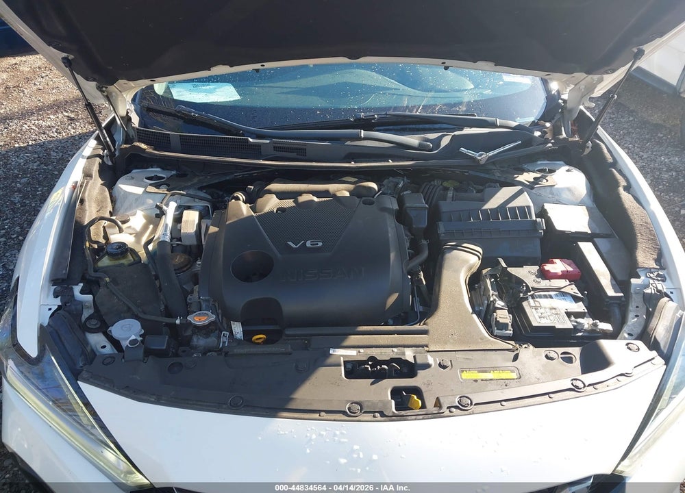 2019 NISSAN MAXIMA 3.5 S VIN: 1N4AA6AV0KC378454