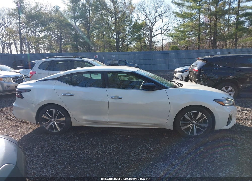 2019 NISSAN MAXIMA 3.5 S VIN: 1N4AA6AV0KC378454