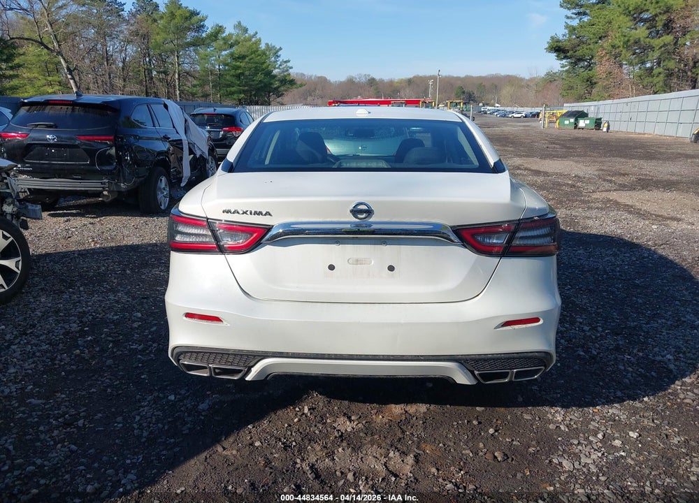 2019 NISSAN MAXIMA 3.5 S VIN: 1N4AA6AV0KC378454
