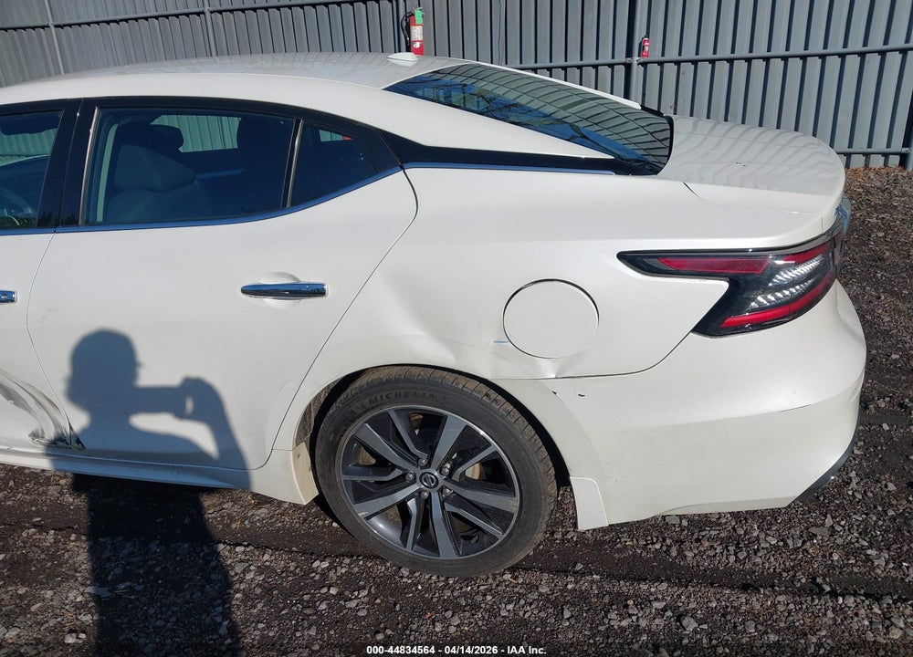 2019 NISSAN MAXIMA 3.5 S VIN: 1N4AA6AV0KC378454
