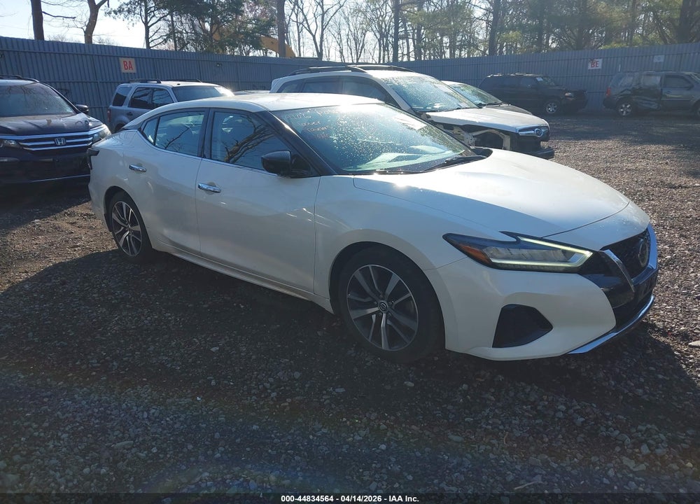 2019 NISSAN MAXIMA 3.5 S VIN: 1N4AA6AV0KC378454