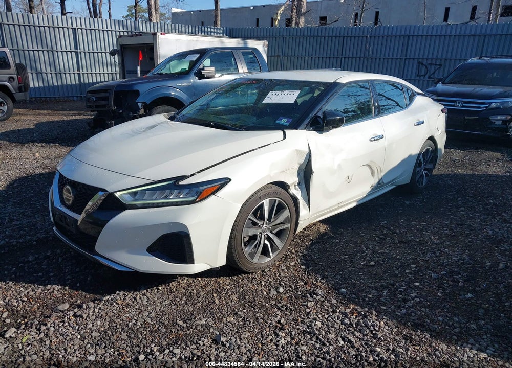 2019 NISSAN MAXIMA 3.5 S VIN: 1N4AA6AV0KC378454