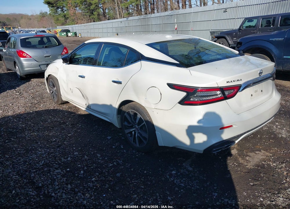 2019 NISSAN MAXIMA 3.5 S VIN: 1N4AA6AV0KC378454