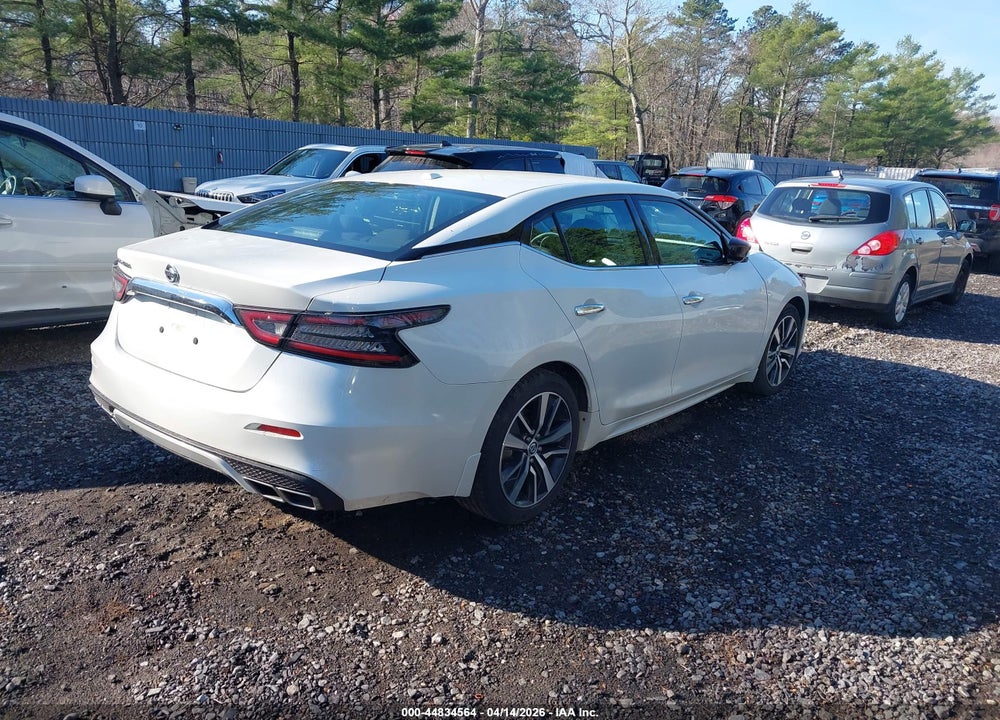 2019 NISSAN MAXIMA 3.5 S VIN: 1N4AA6AV0KC378454