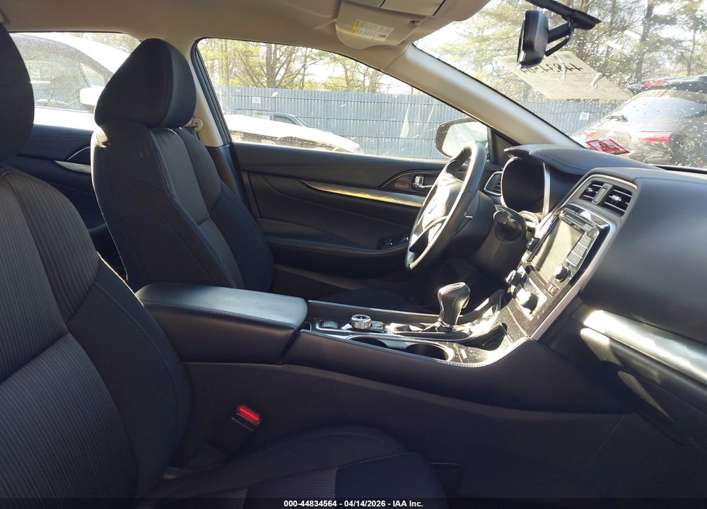 2019 NISSAN MAXIMA 3.5 S VIN: 1N4AA6AV0KC378454