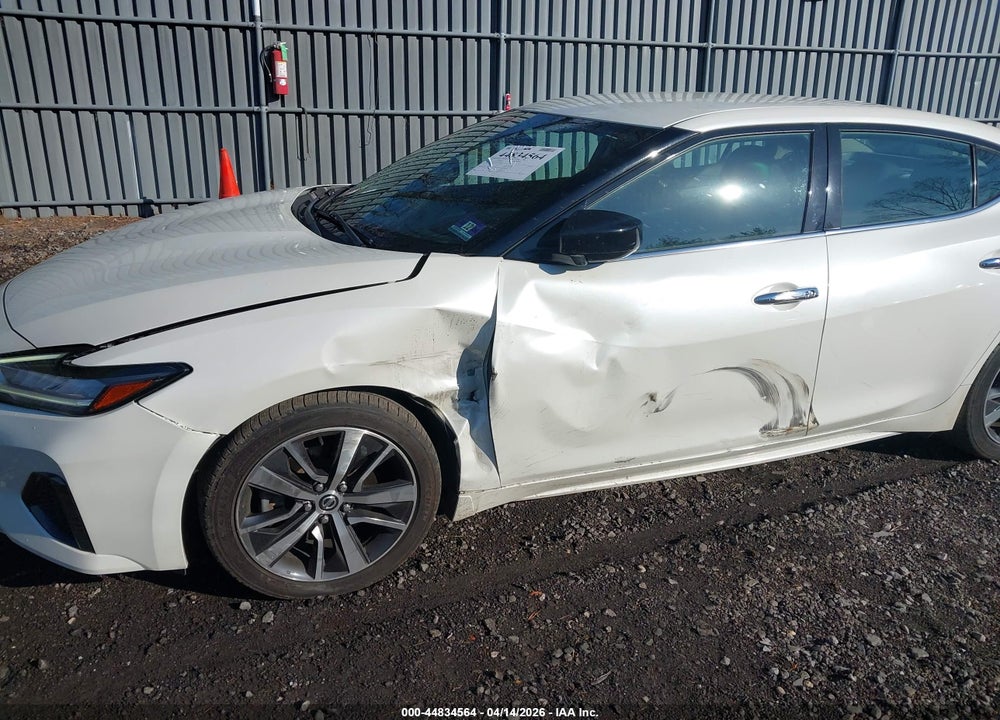 2019 NISSAN MAXIMA 3.5 S VIN: 1N4AA6AV0KC378454