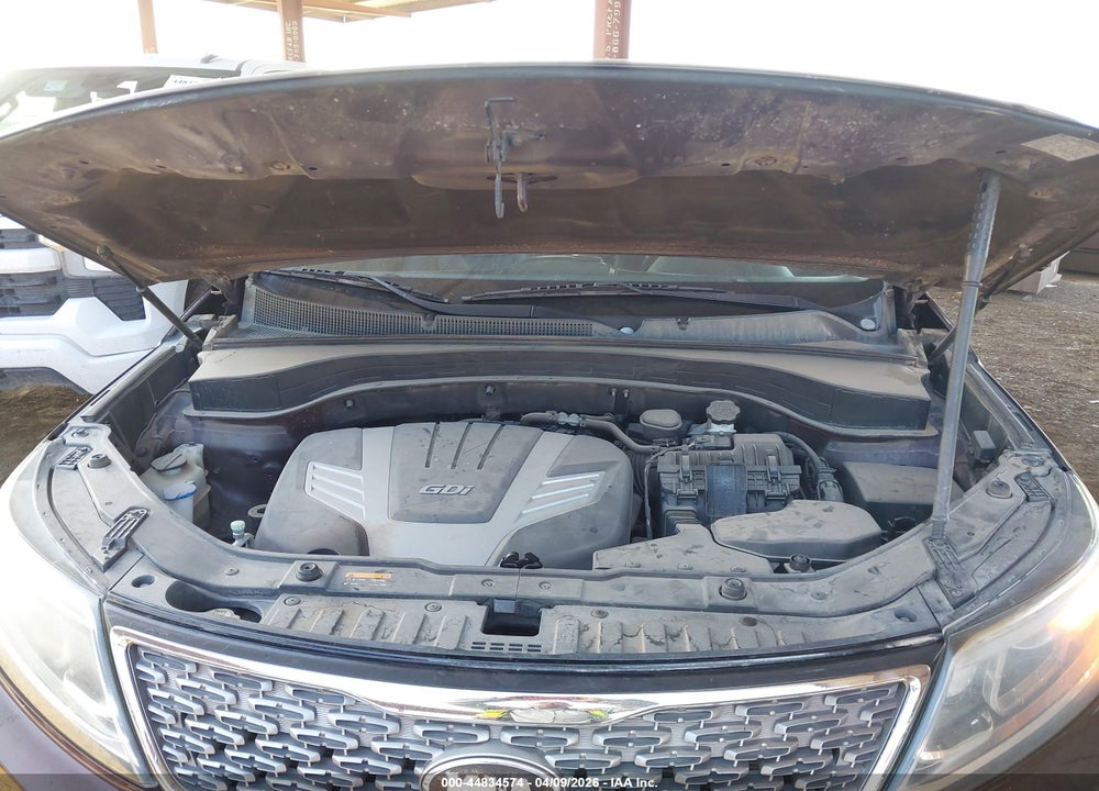 2014 KIA SORENTO SX VIN: 5XYKW4A76EG494554