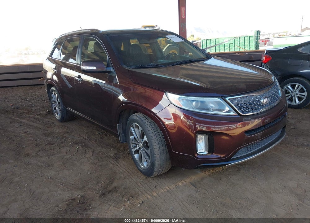 2014 KIA SORENTO SX VIN: 5XYKW4A76EG494554