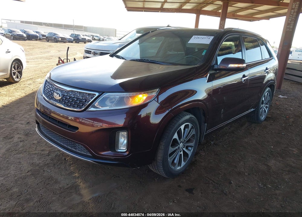 2014 KIA SORENTO SX VIN: 5XYKW4A76EG494554