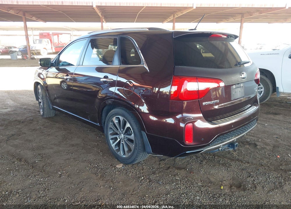 2014 KIA SORENTO SX VIN: 5XYKW4A76EG494554