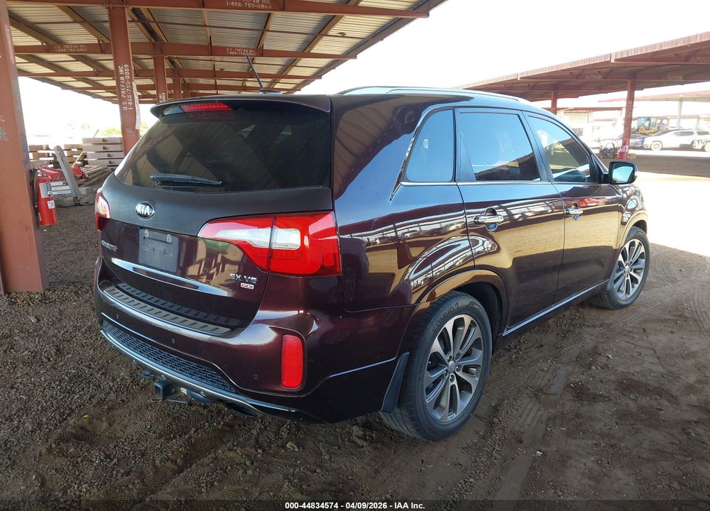 2014 KIA SORENTO SX VIN: 5XYKW4A76EG494554