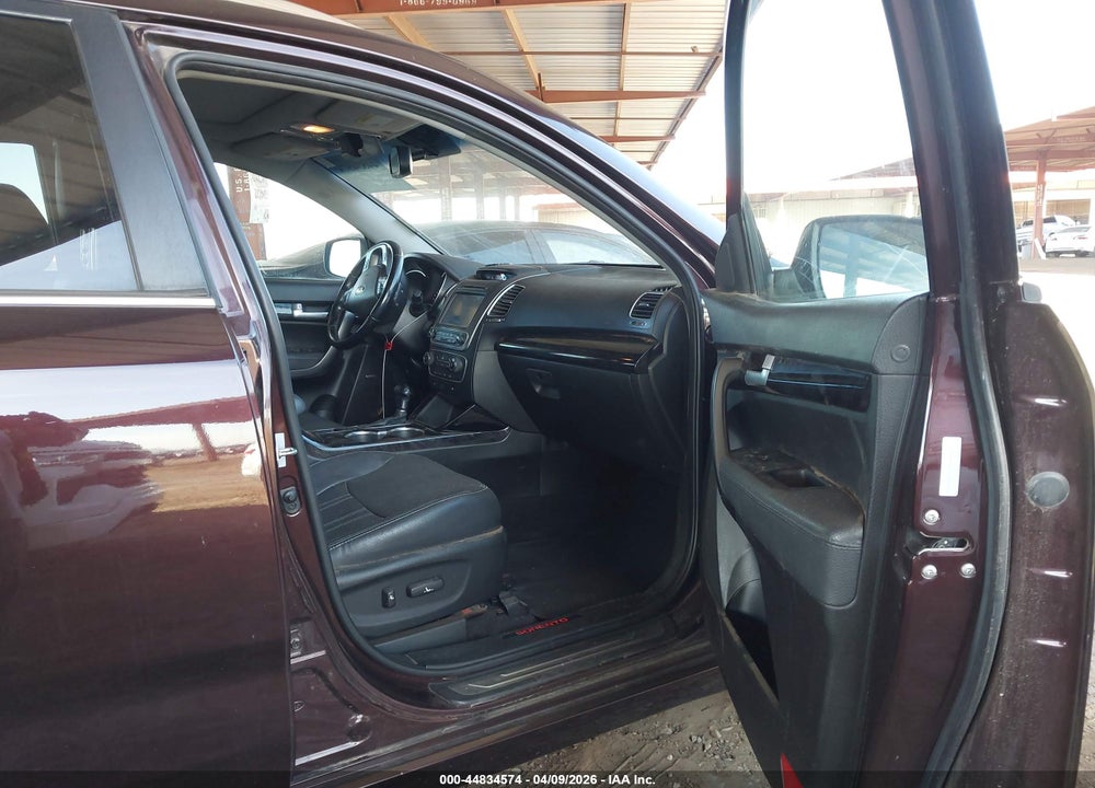 2014 KIA SORENTO SX VIN: 5XYKW4A76EG494554