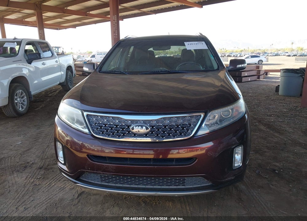 2014 KIA SORENTO SX VIN: 5XYKW4A76EG494554
