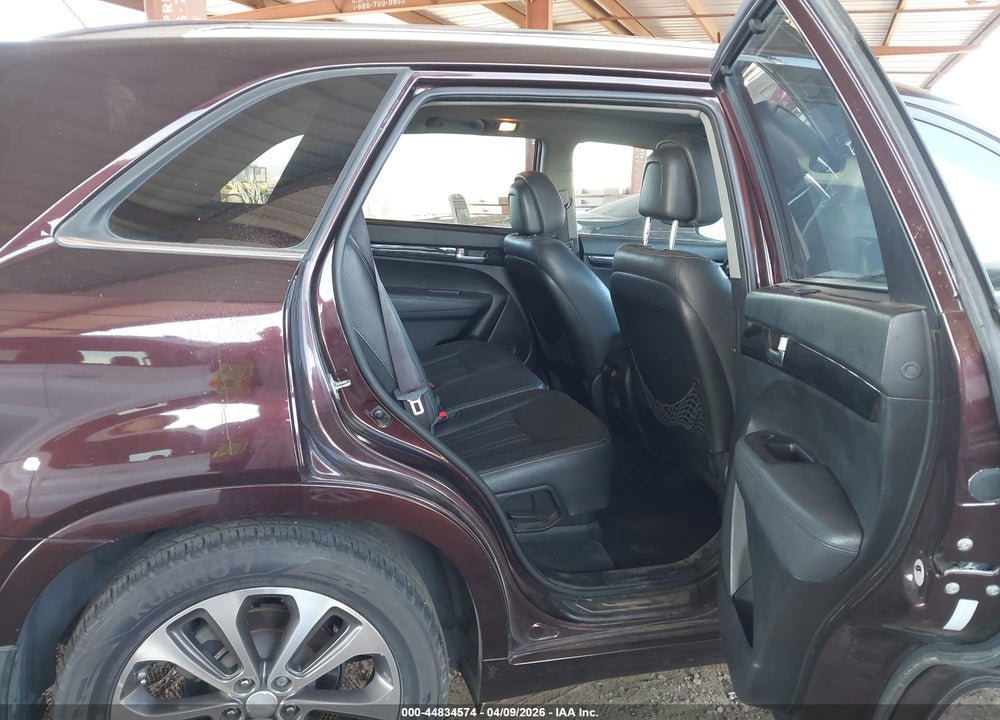2014 KIA SORENTO SX VIN: 5XYKW4A76EG494554
