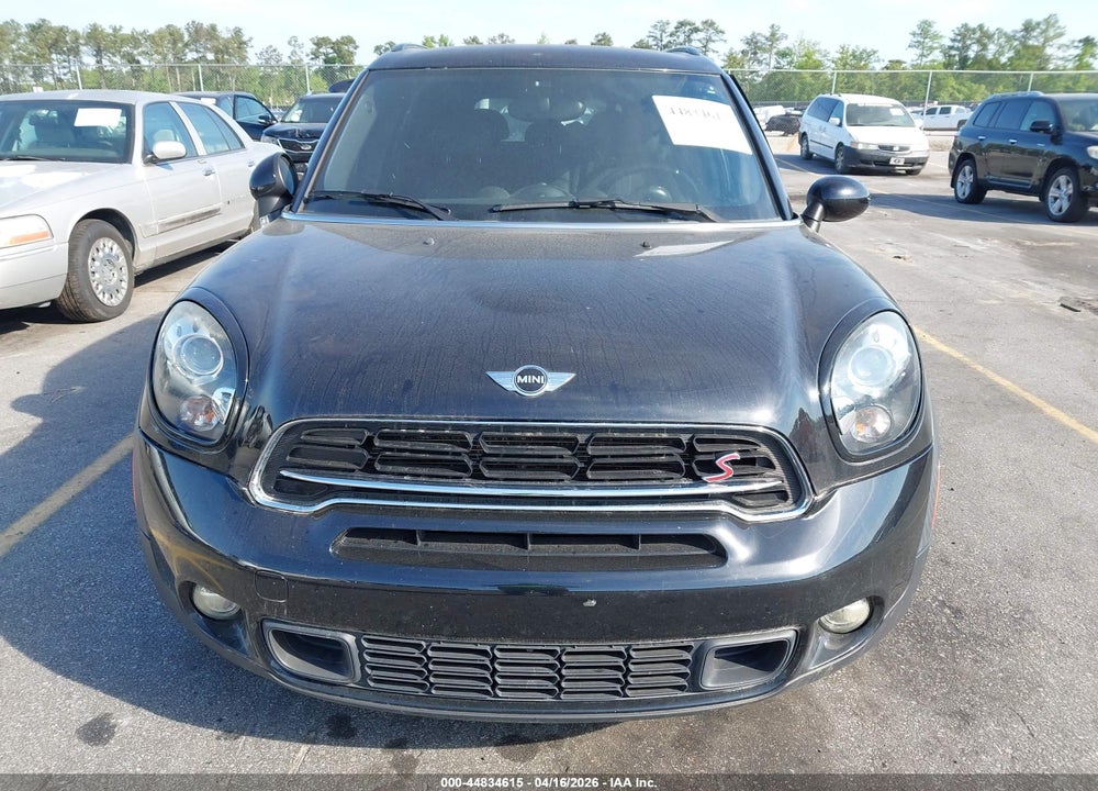 2016 MINI COUNTRYMAN COOPER S VIN: WMWZC3C55GWT09393