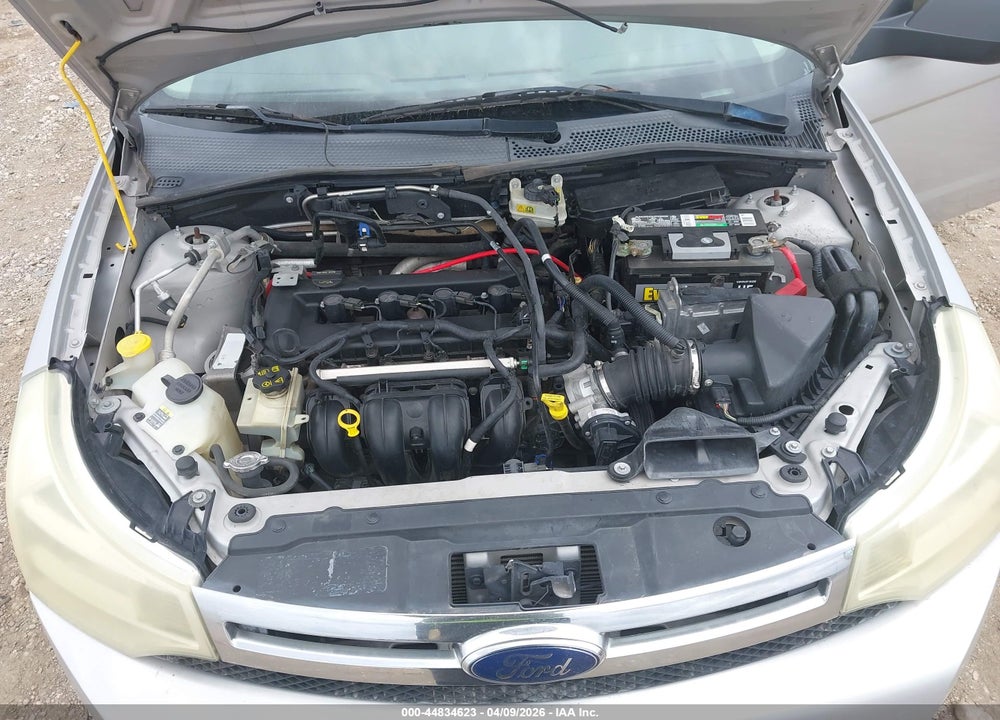 2008 FORD FOCUS SE/SES VIN: 1FAHP35N98W266720