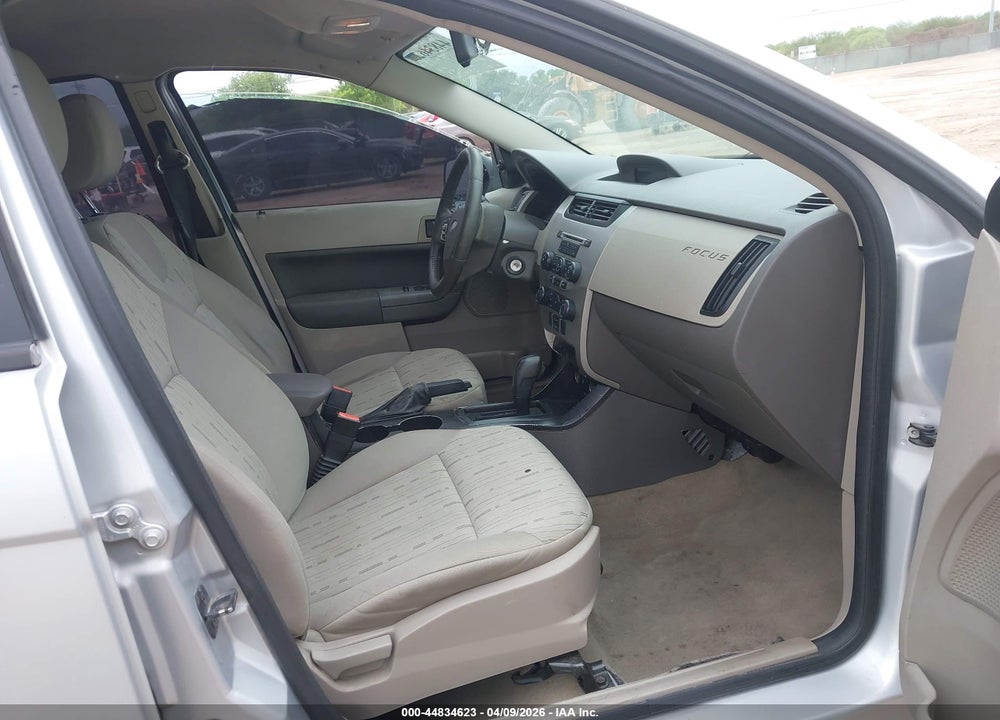 2008 FORD FOCUS SE/SES VIN: 1FAHP35N98W266720