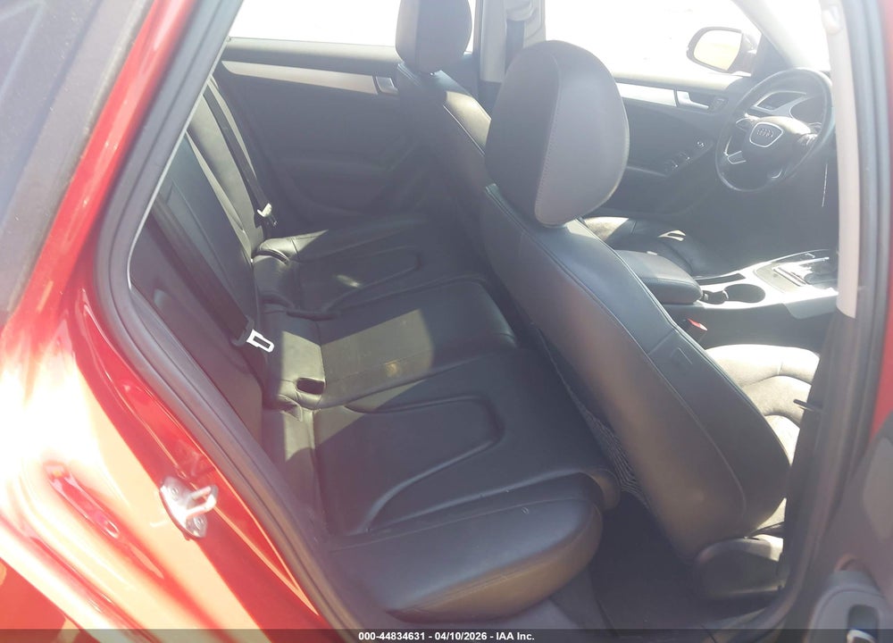 2013 AUDI A4 2.0T PREMIUM VIN: WAUBFAFLXDN032426