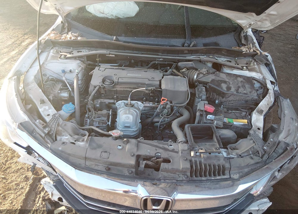 2016 HONDA ACCORD EX VIN: 1HGCR2F78GA147756