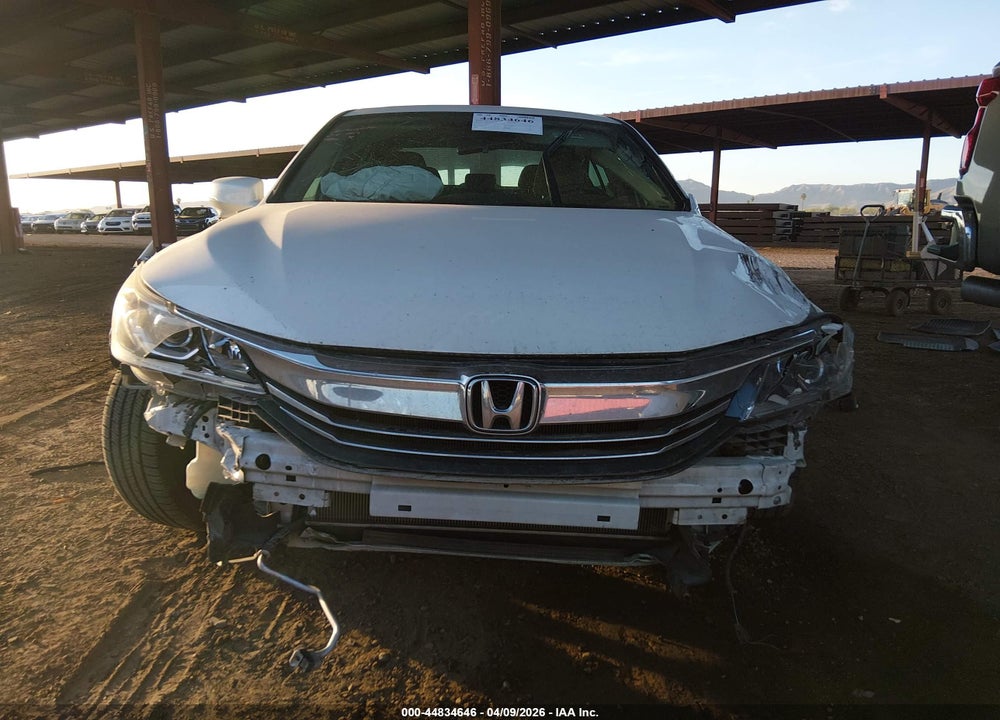 2016 HONDA ACCORD EX VIN: 1HGCR2F78GA147756