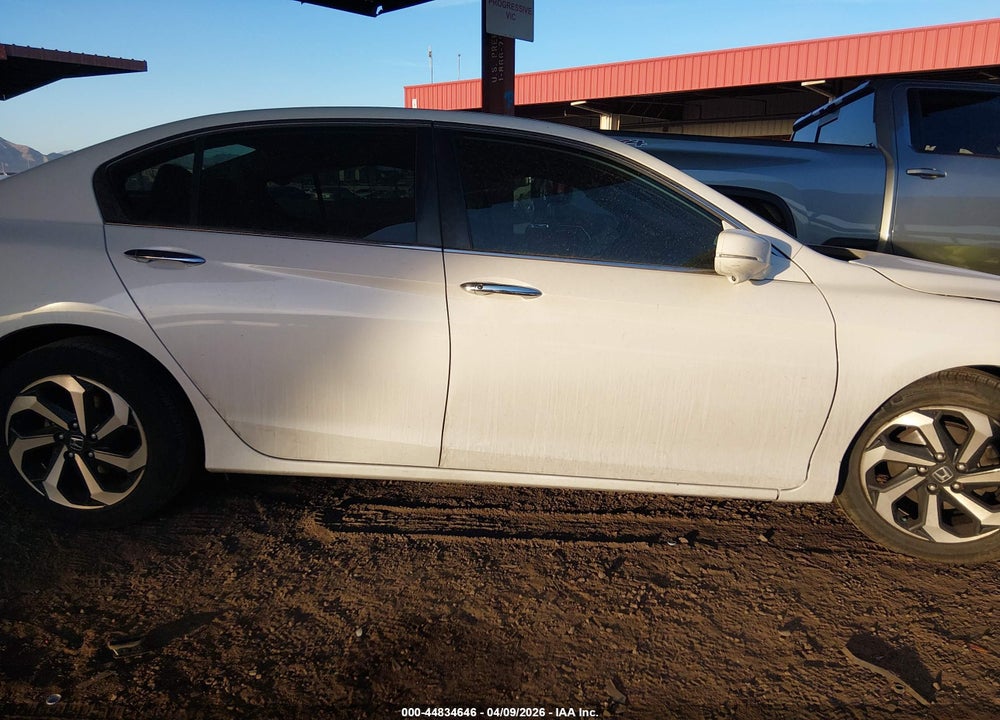 2016 HONDA ACCORD EX VIN: 1HGCR2F78GA147756