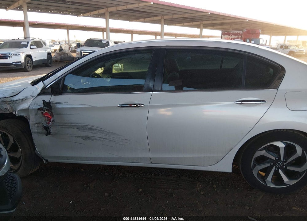 2016 HONDA ACCORD EX VIN: 1HGCR2F78GA147756