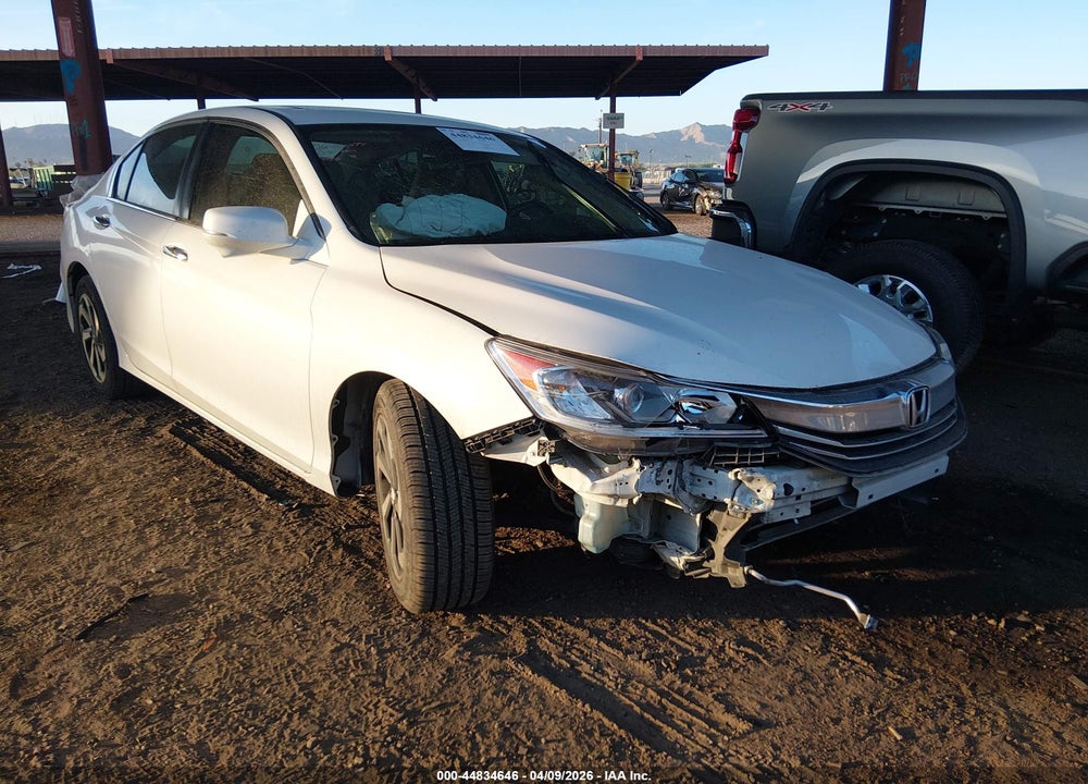 2016 HONDA ACCORD EX VIN: 1HGCR2F78GA147756