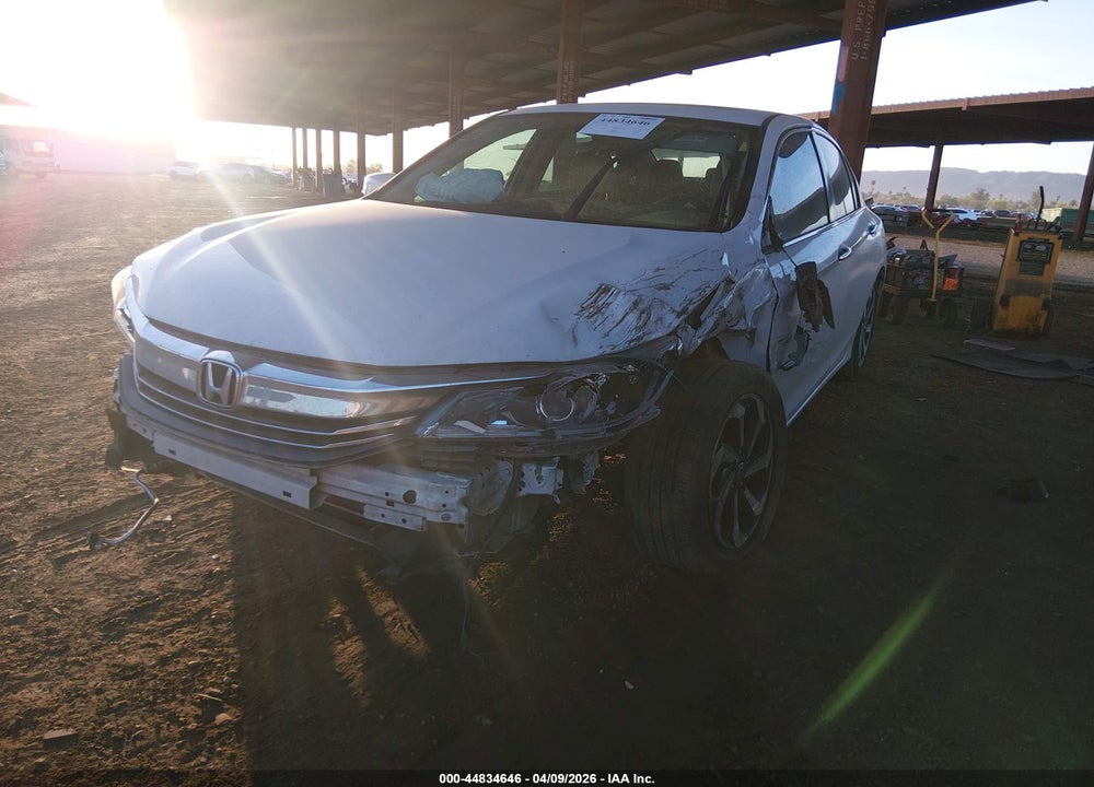 2016 HONDA ACCORD EX VIN: 1HGCR2F78GA147756
