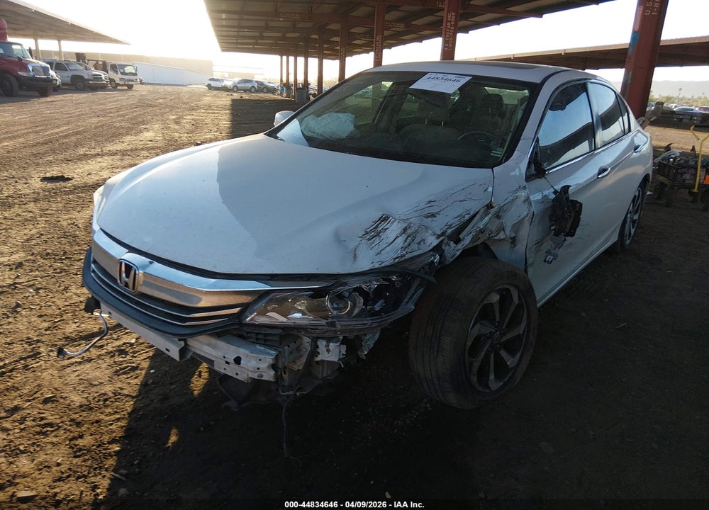 2016 HONDA ACCORD EX VIN: 1HGCR2F78GA147756