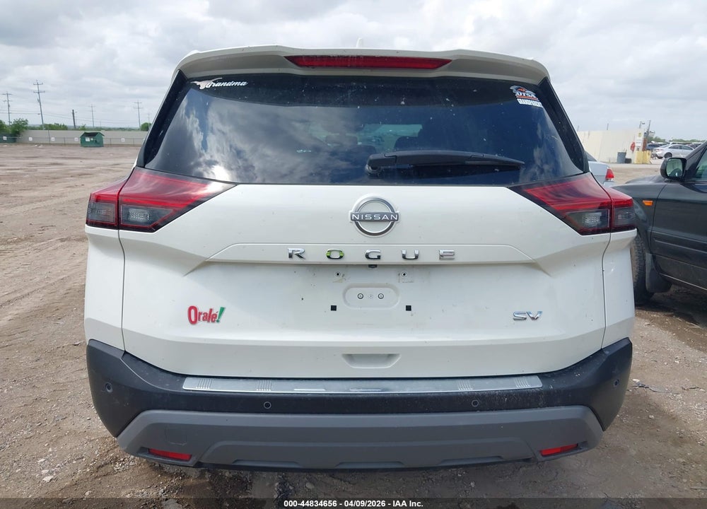 2023 NISSAN ROGUE VIN: JN8BT3BA8PW428854