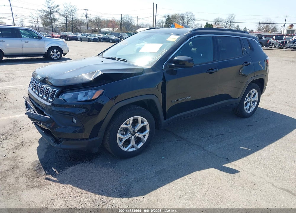 2025 JEEP COMPASS LATITUDE 4X4 VIN: 3C4NJDBN5ST592858