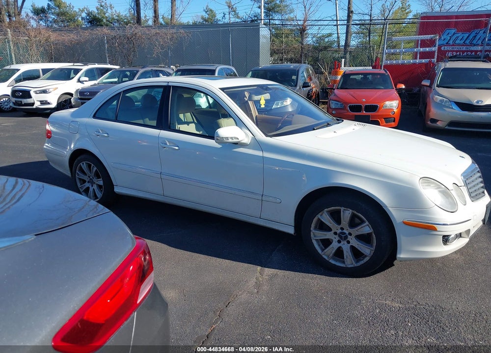 2009 MERCEDES-BENZ E 350 4MATIC VIN: WDBUF87X19B430153