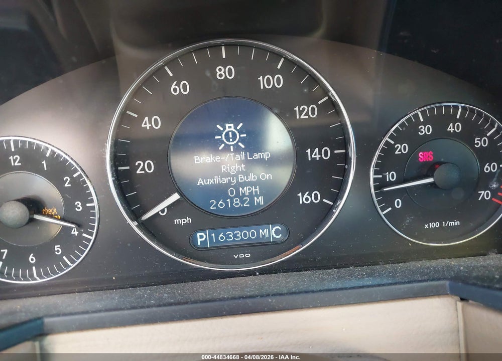 2009 MERCEDES-BENZ E 350 4MATIC VIN: WDBUF87X19B430153