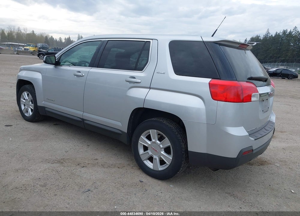 2010 GMC TERRAIN SLE-1 VIN: 2CTFLCEW8A6315755